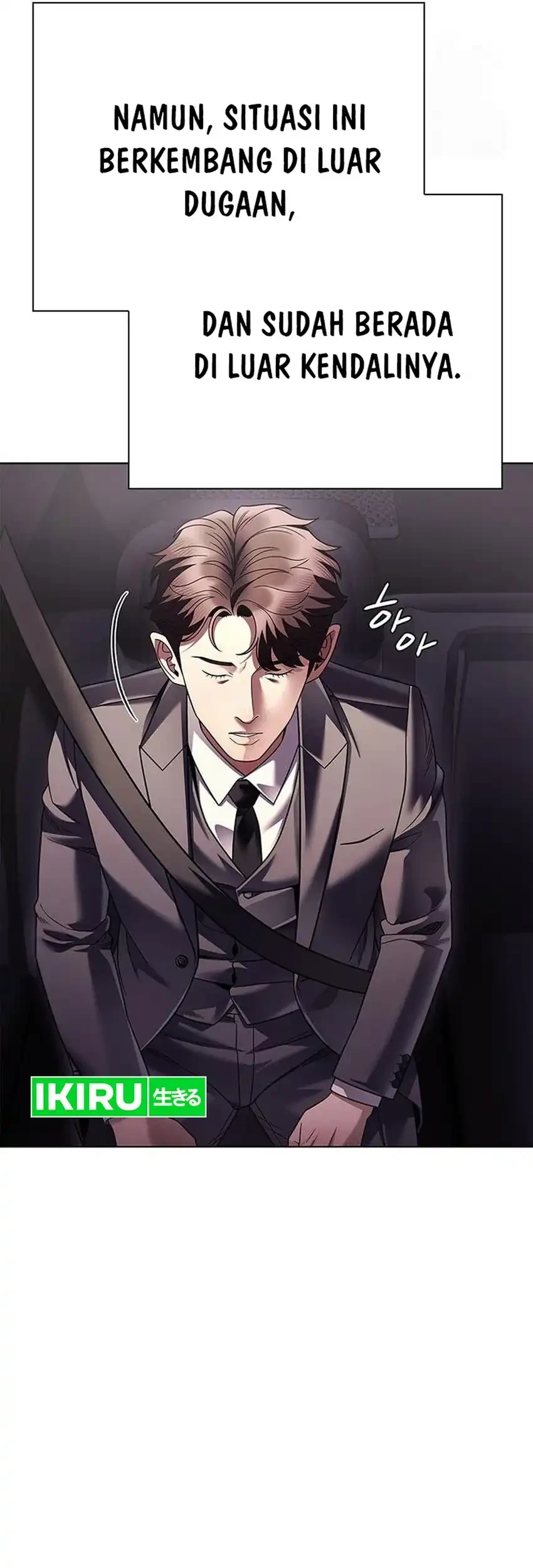 Office Worker Who Sees Fate Chapter 154 - halaman 5