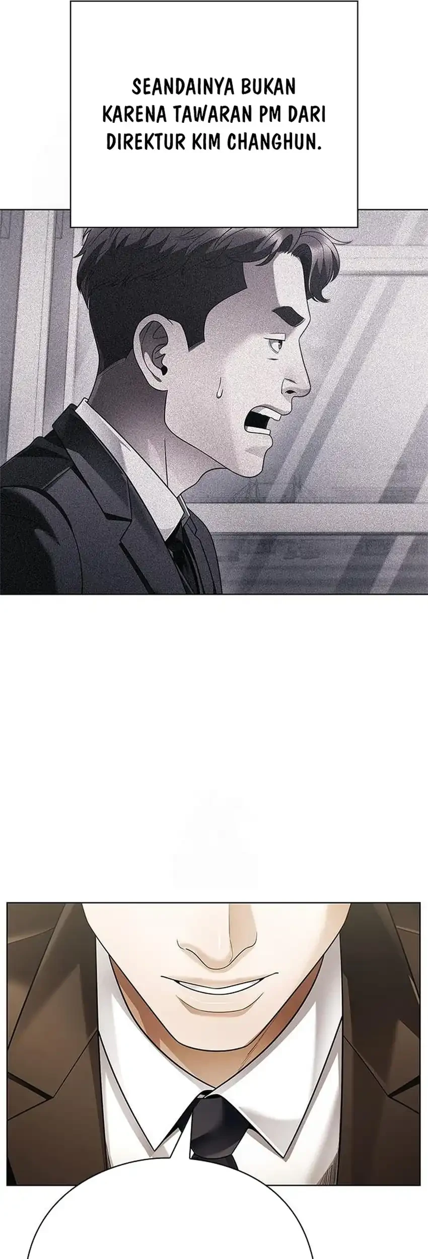 Office Worker Who Sees Fate Chapter 154 - halaman 50