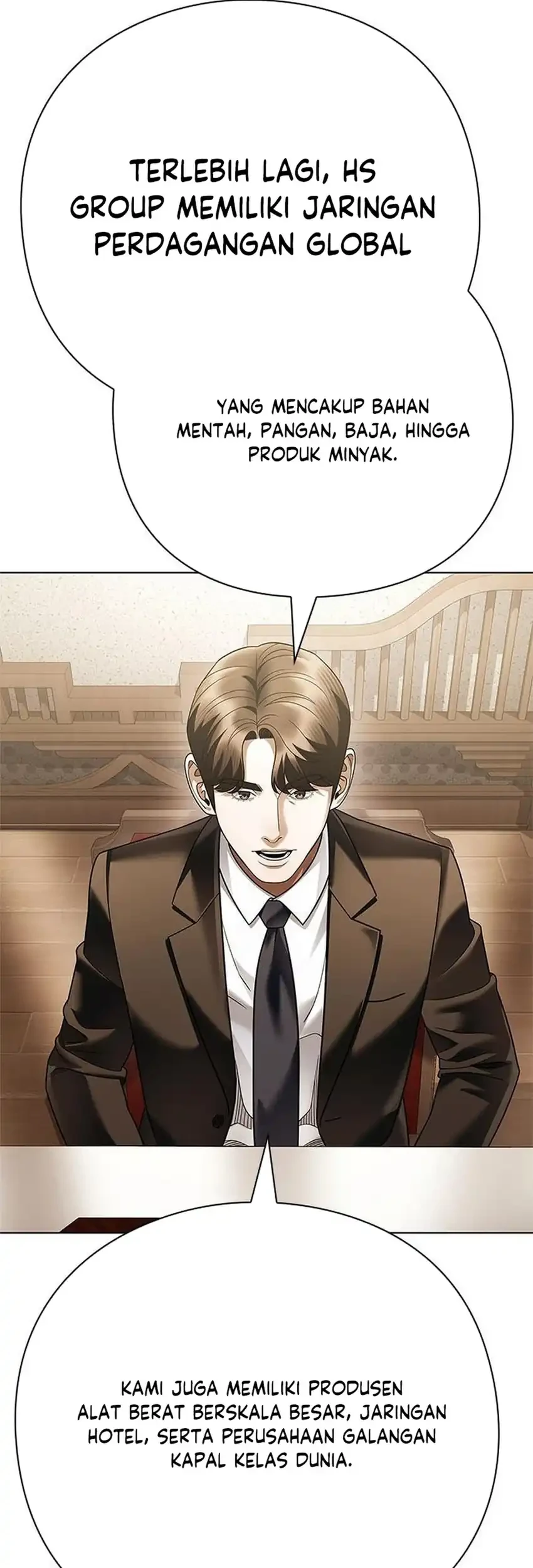 Office Worker Who Sees Fate Chapter 154 - halaman 52