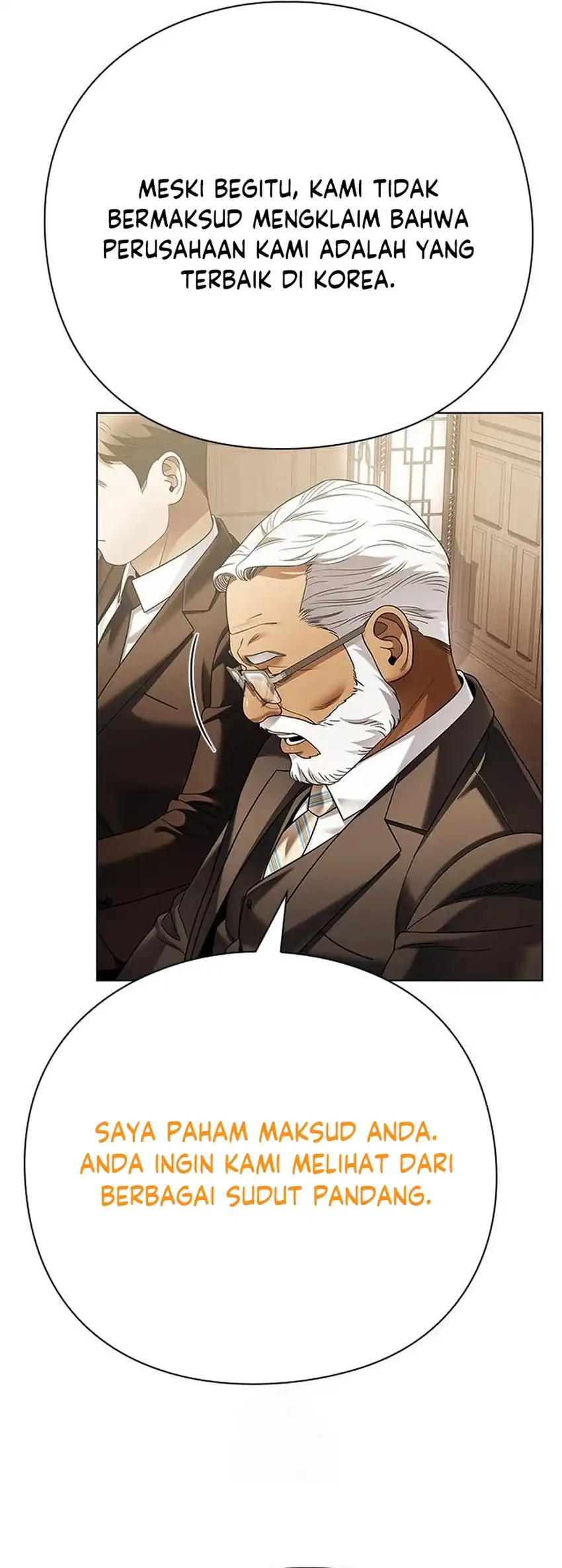 Office Worker Who Sees Fate Chapter 154 - halaman 54