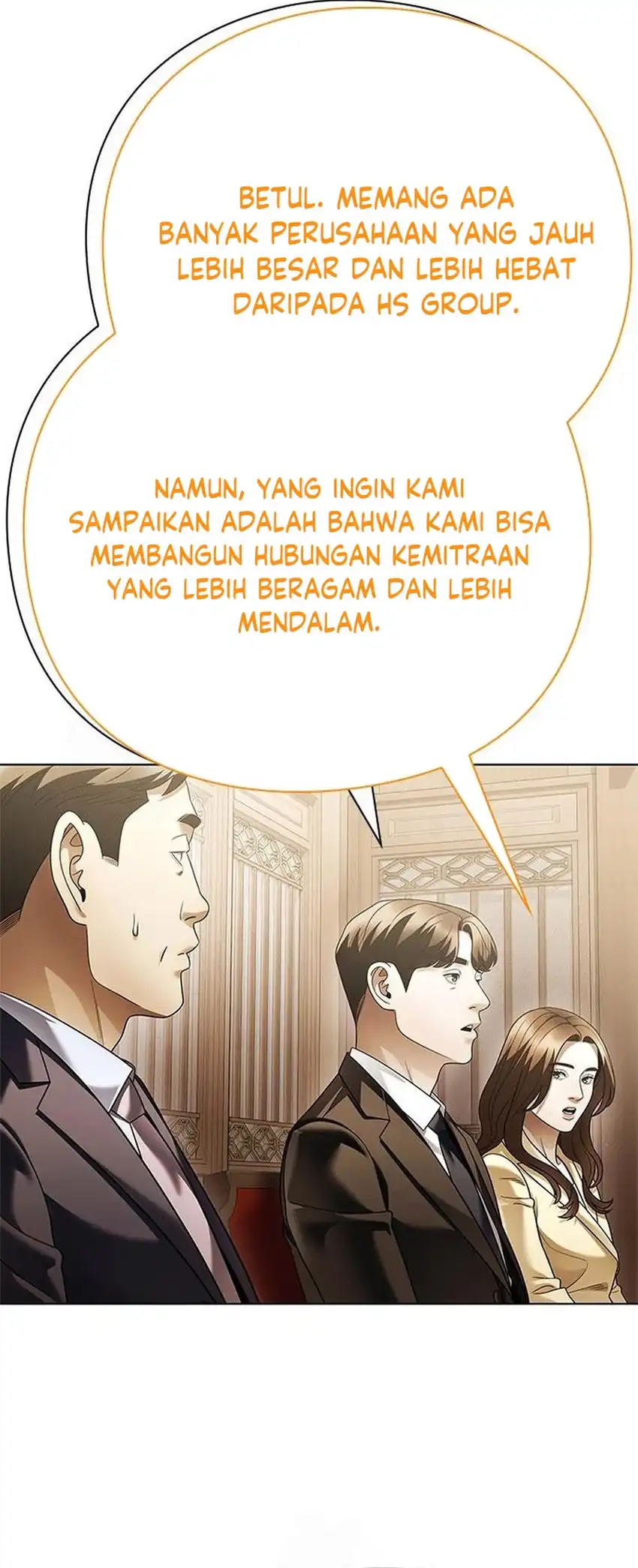 Office Worker Who Sees Fate Chapter 154 - halaman 55