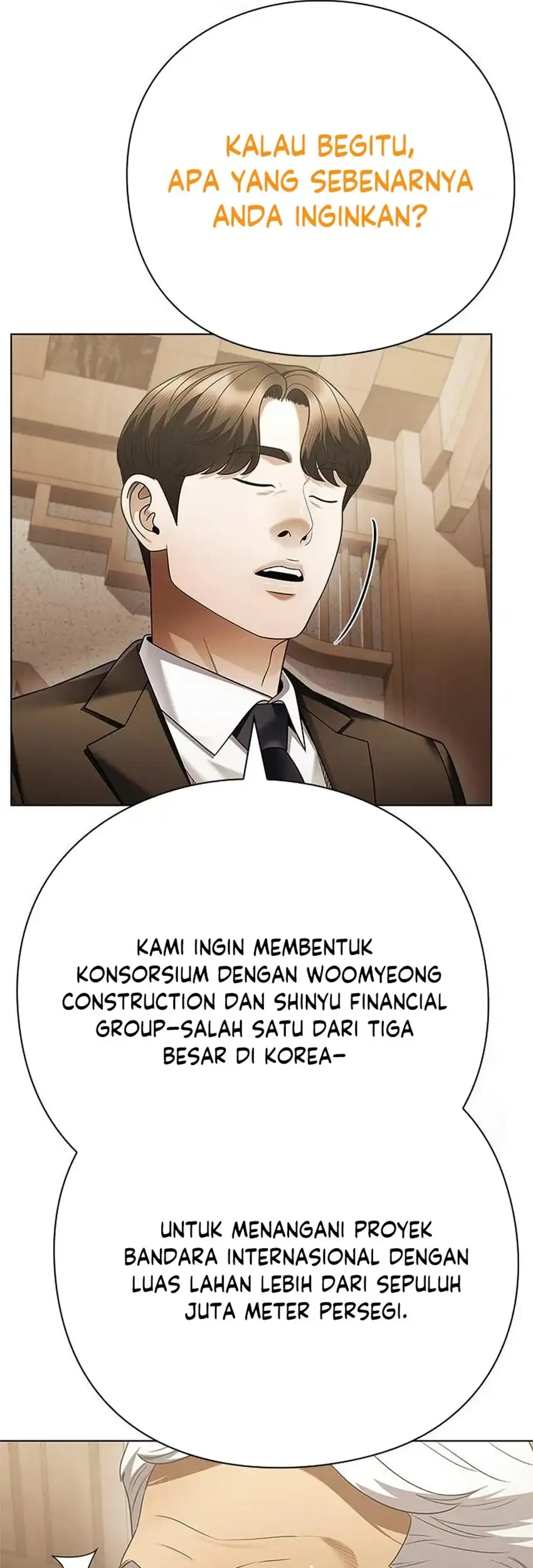 Office Worker Who Sees Fate Chapter 154 - halaman 56