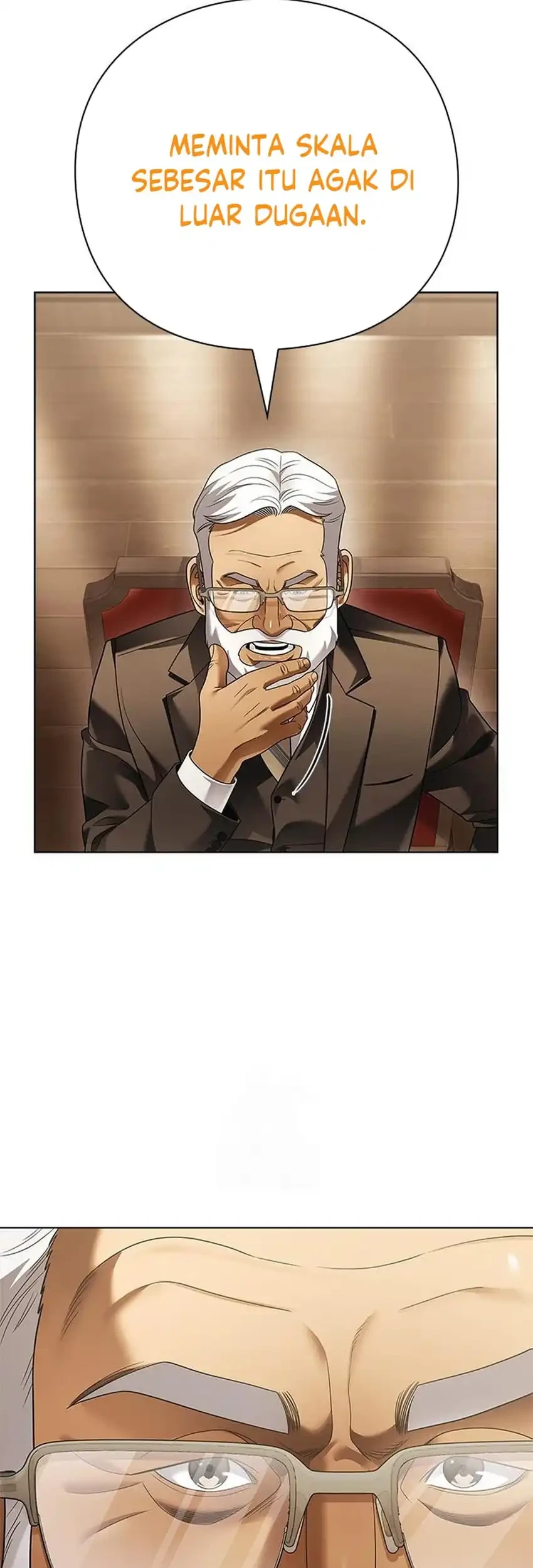 Office Worker Who Sees Fate Chapter 154 - halaman 58