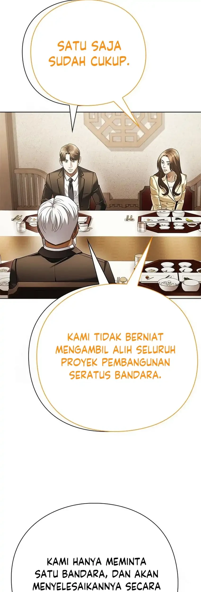 Office Worker Who Sees Fate Chapter 154 - halaman 60