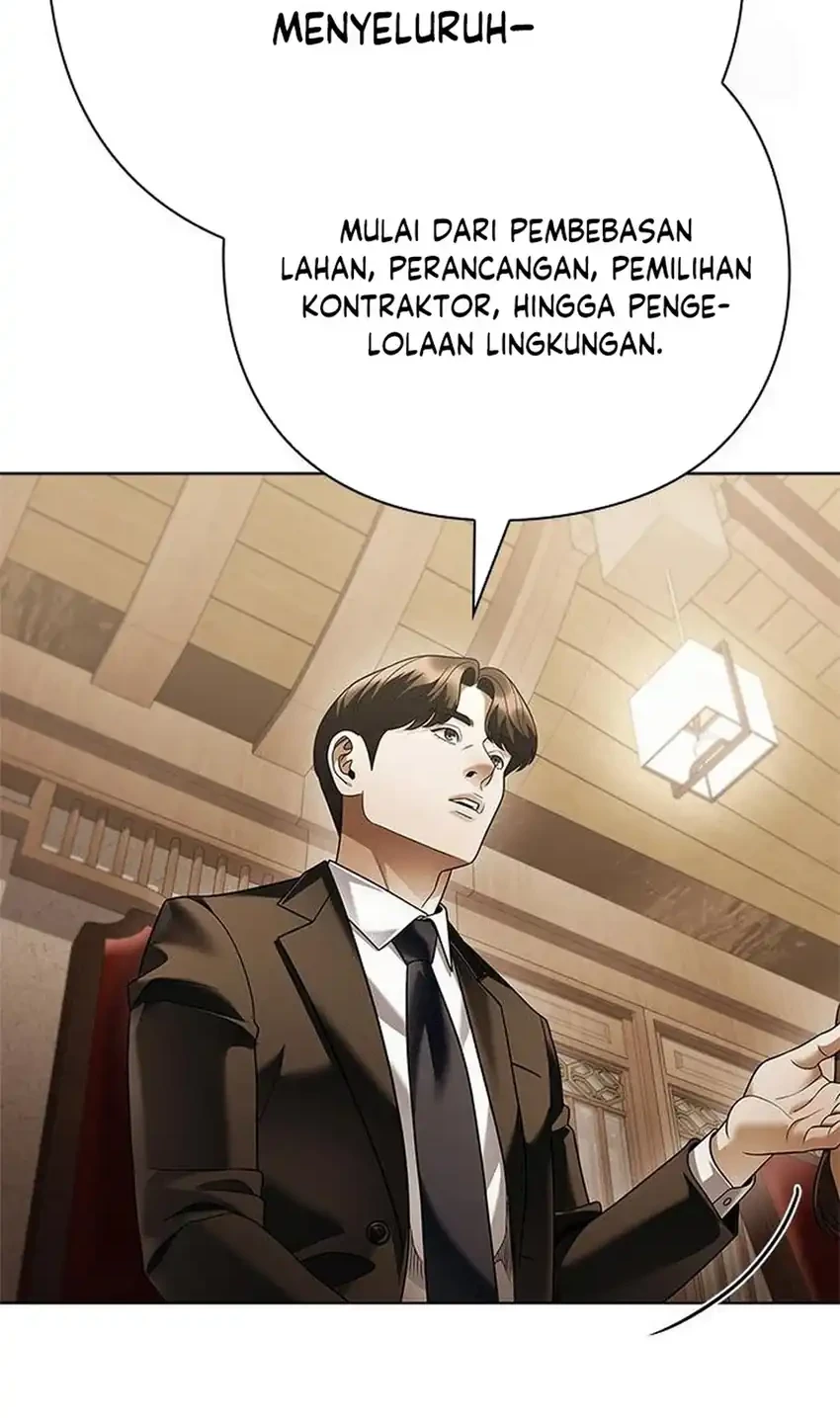 Office Worker Who Sees Fate Chapter 154 - halaman 61