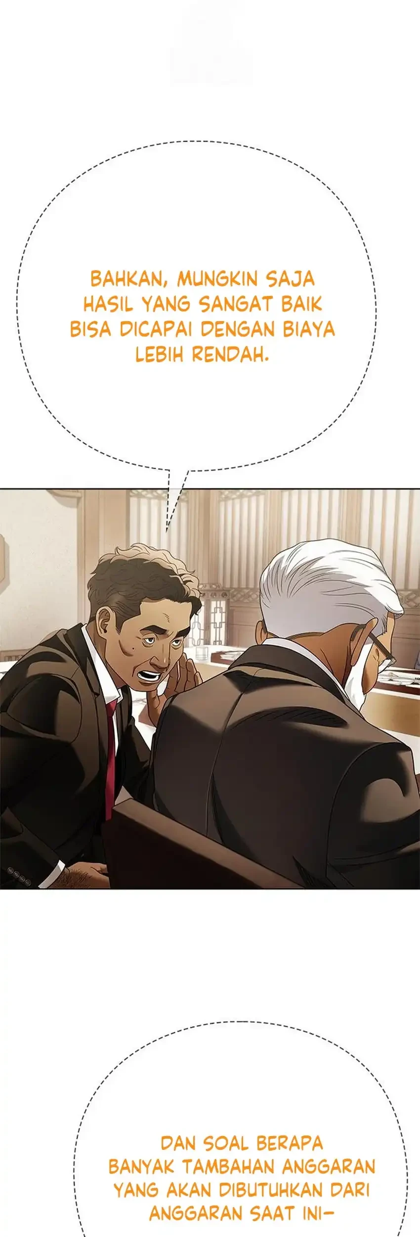 Office Worker Who Sees Fate Chapter 154 - halaman 64