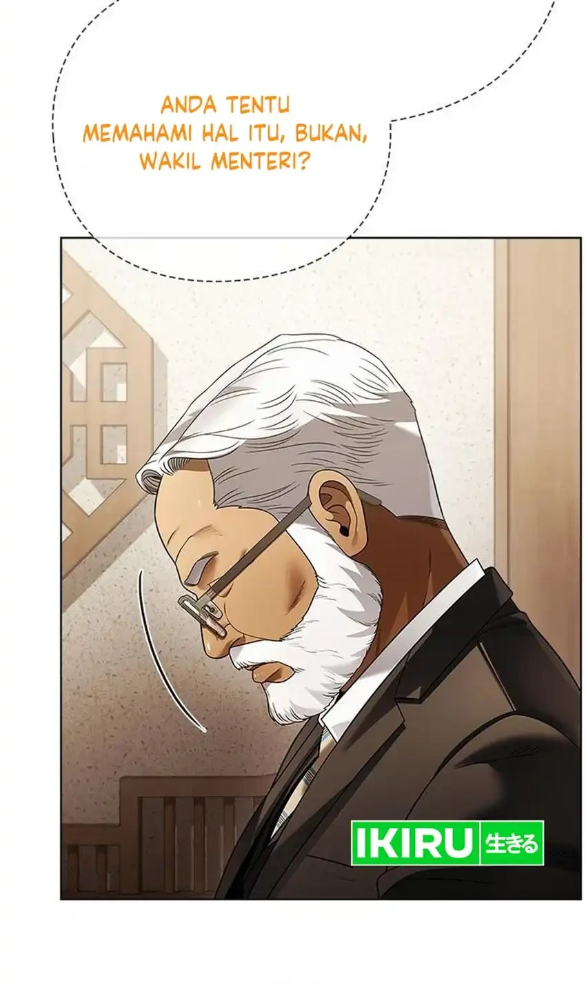 Office Worker Who Sees Fate Chapter 154 - halaman 65
