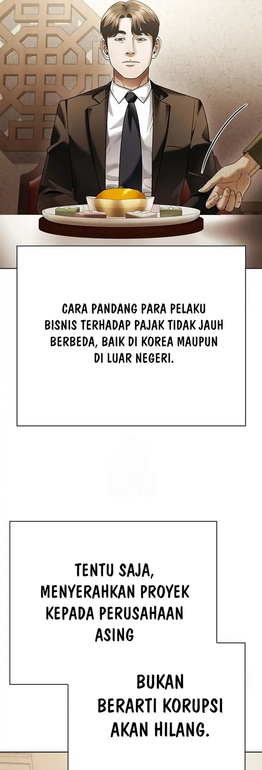 Office Worker Who Sees Fate Chapter 154 - halaman 68