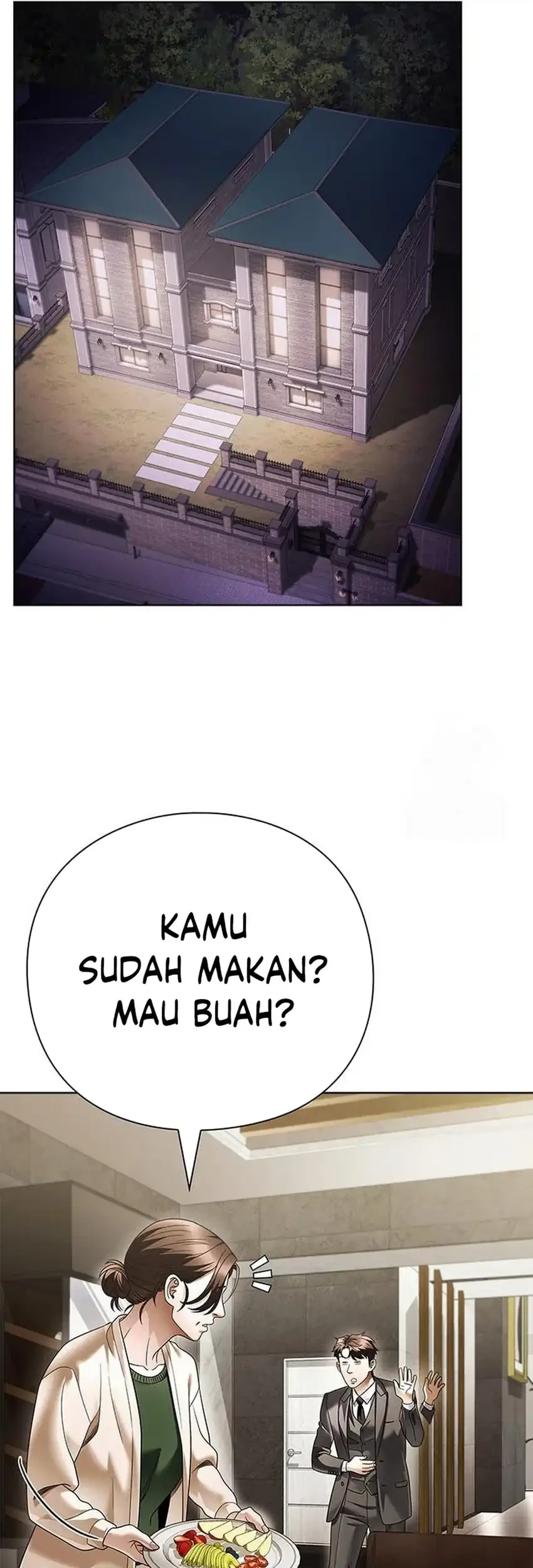 Office Worker Who Sees Fate Chapter 154 - halaman 7