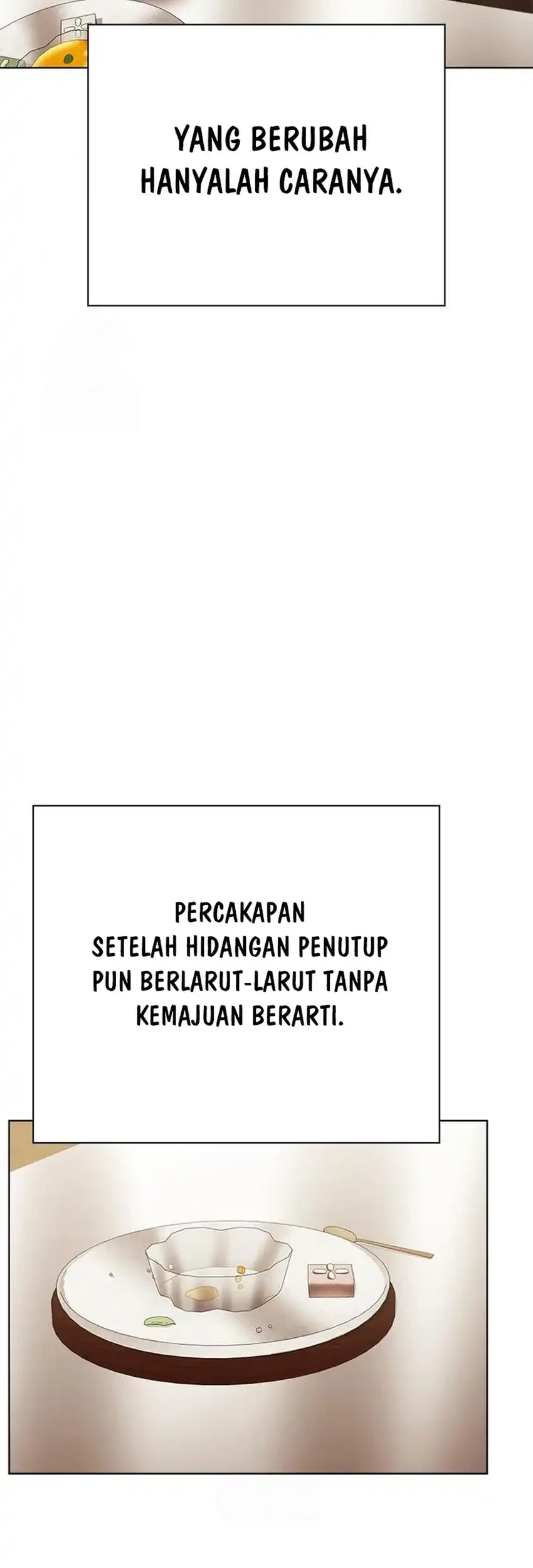 Office Worker Who Sees Fate Chapter 154 - halaman 70