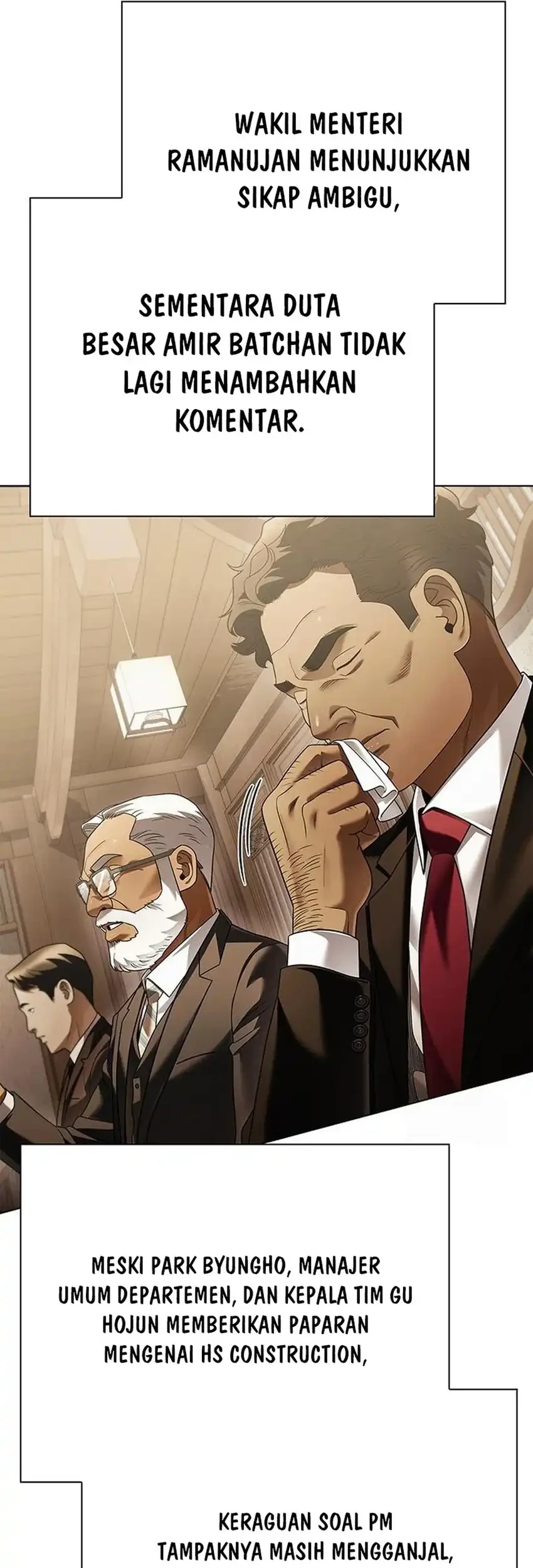 Office Worker Who Sees Fate Chapter 154 - halaman 72