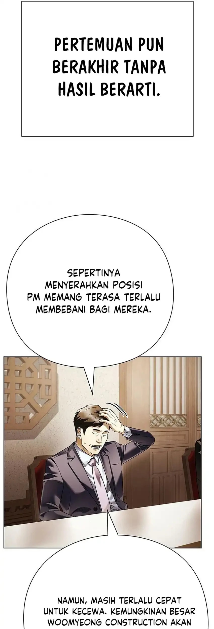 Office Worker Who Sees Fate Chapter 154 - halaman 74