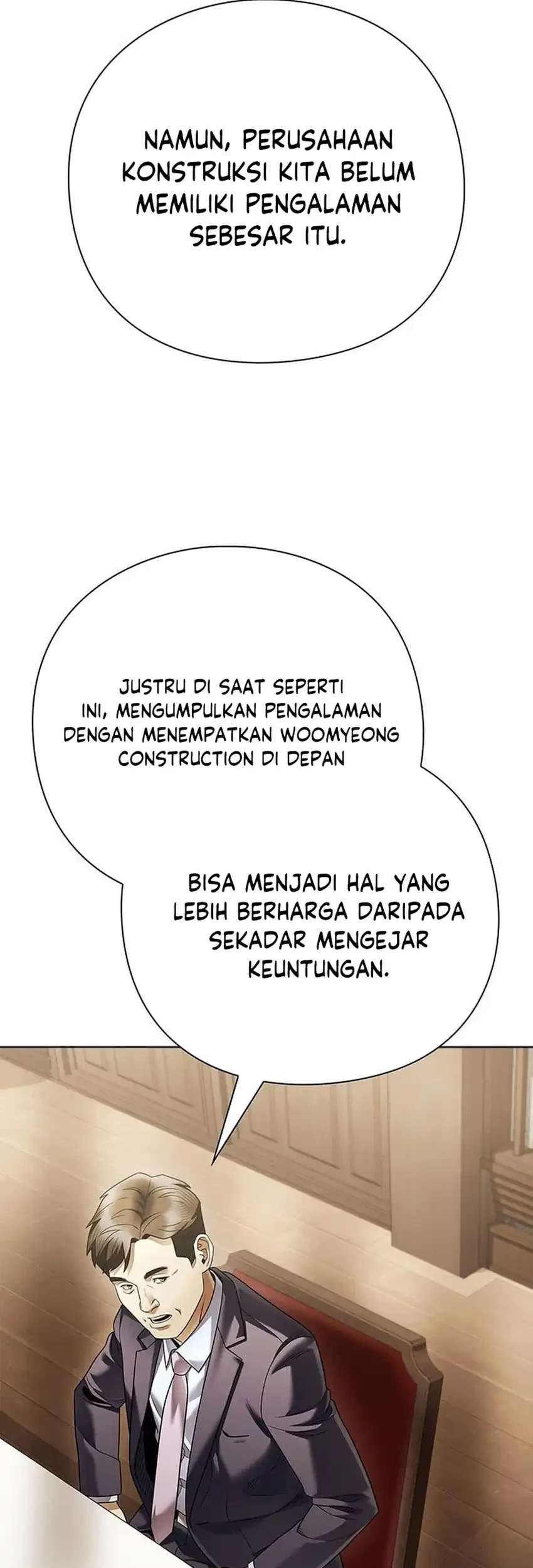 Office Worker Who Sees Fate Chapter 154 - halaman 78
