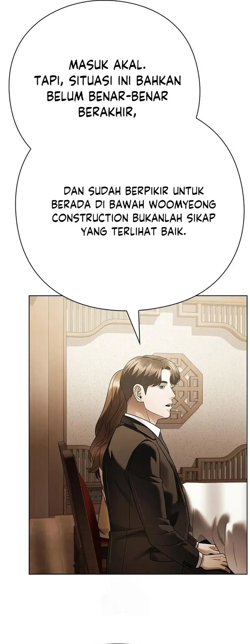 Office Worker Who Sees Fate Chapter 154 - halaman 80