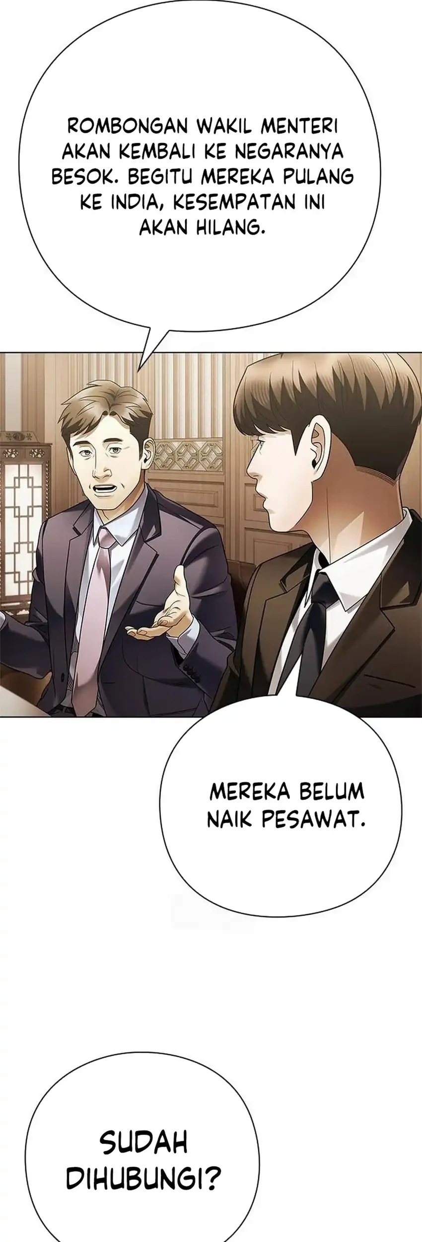 Office Worker Who Sees Fate Chapter 154 - halaman 81