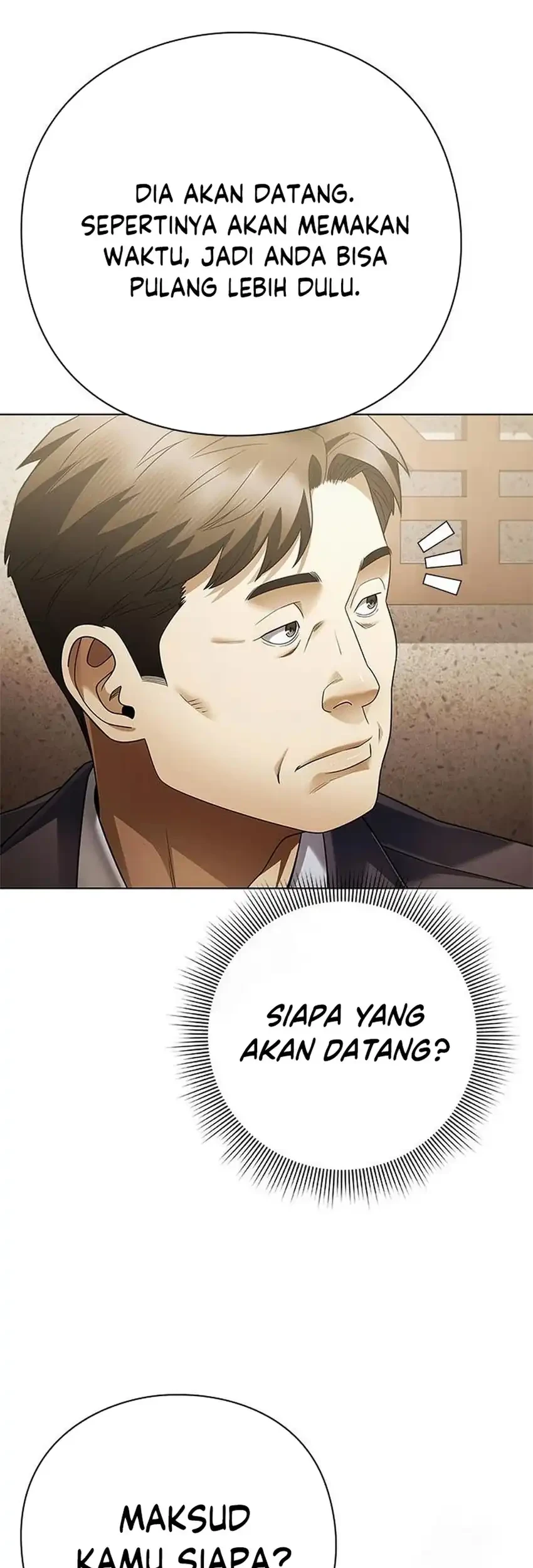 Office Worker Who Sees Fate Chapter 154 - halaman 83