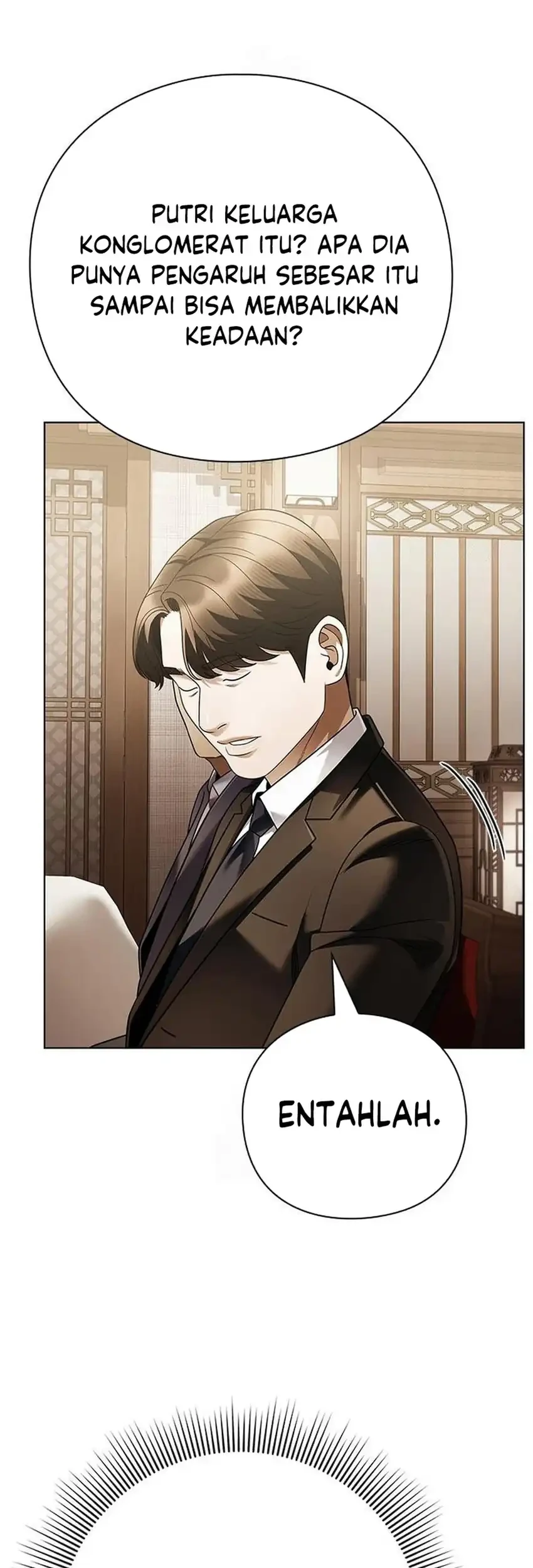 Office Worker Who Sees Fate Chapter 154 - halaman 85