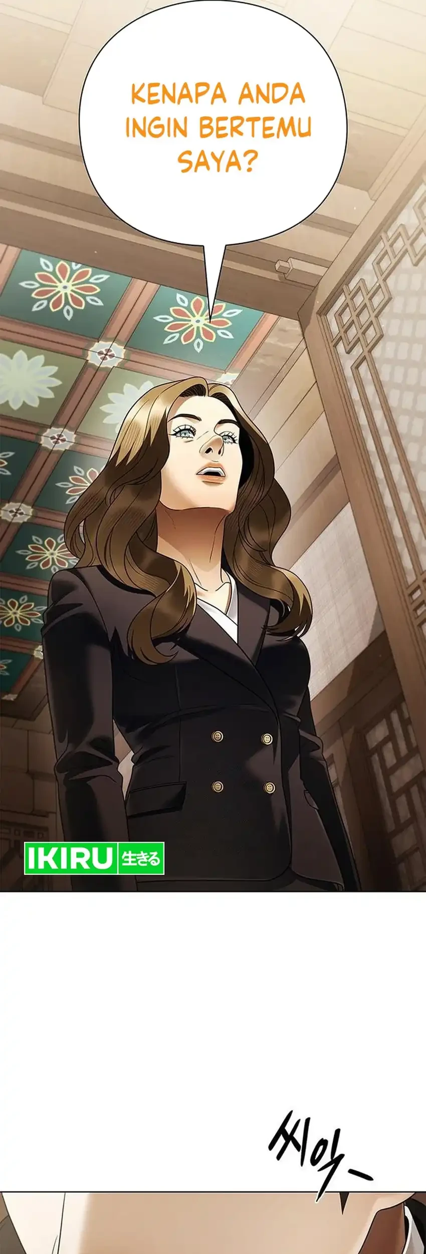 Office Worker Who Sees Fate Chapter 154 - halaman 89