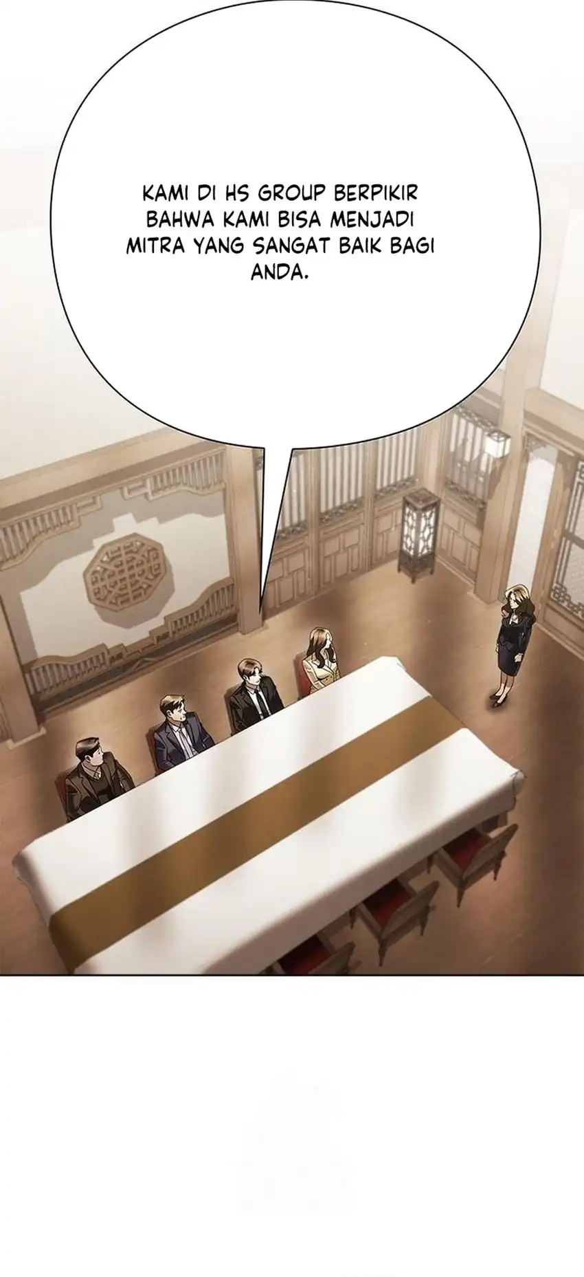 Office Worker Who Sees Fate Chapter 154 - halaman 91