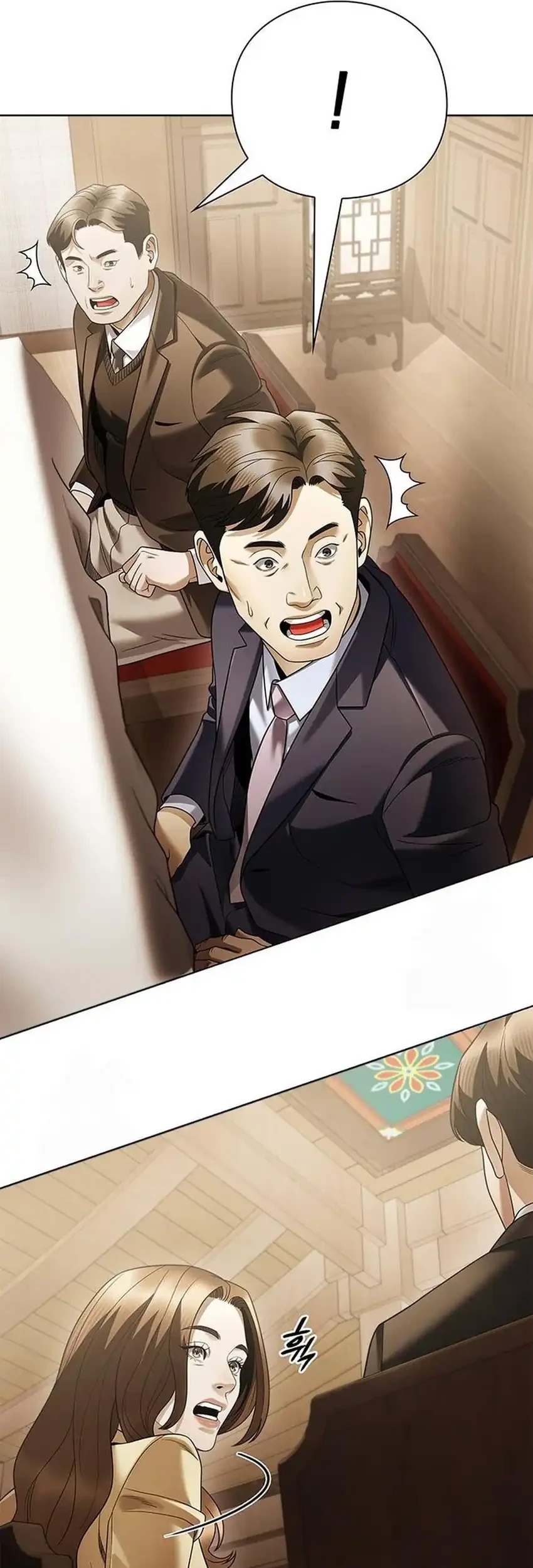 Office Worker Who Sees Fate Chapter 154 - halaman 92