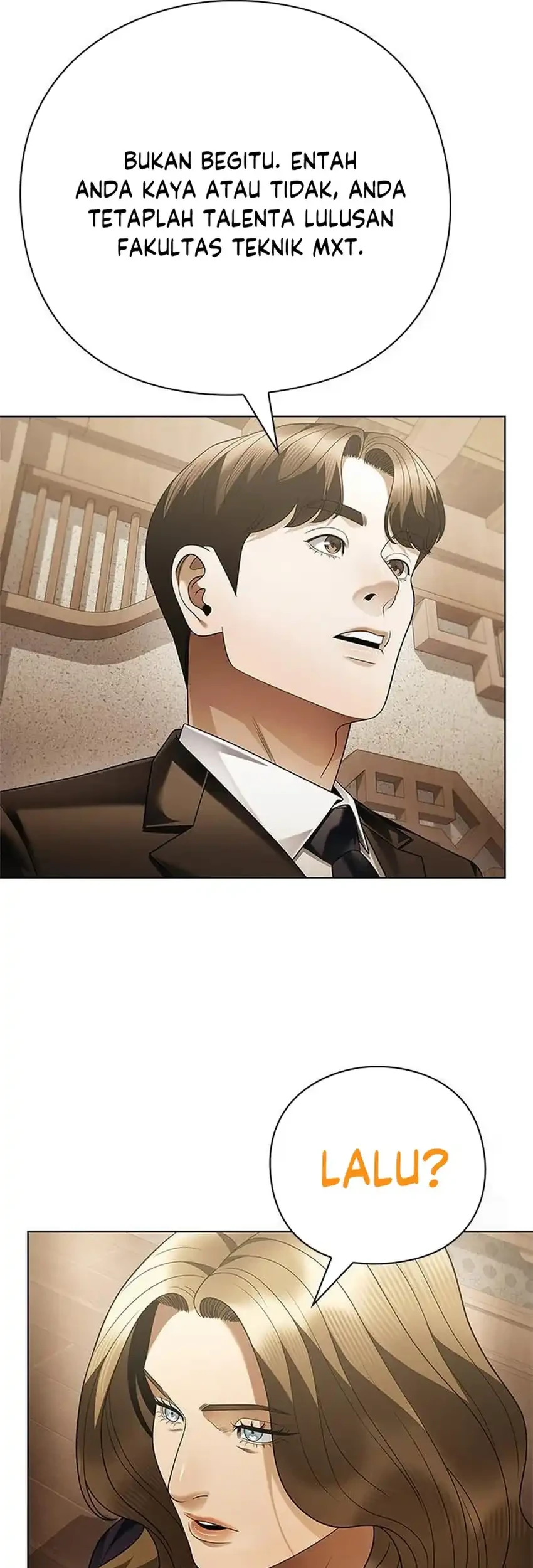 Office Worker Who Sees Fate Chapter 155 - halaman 11