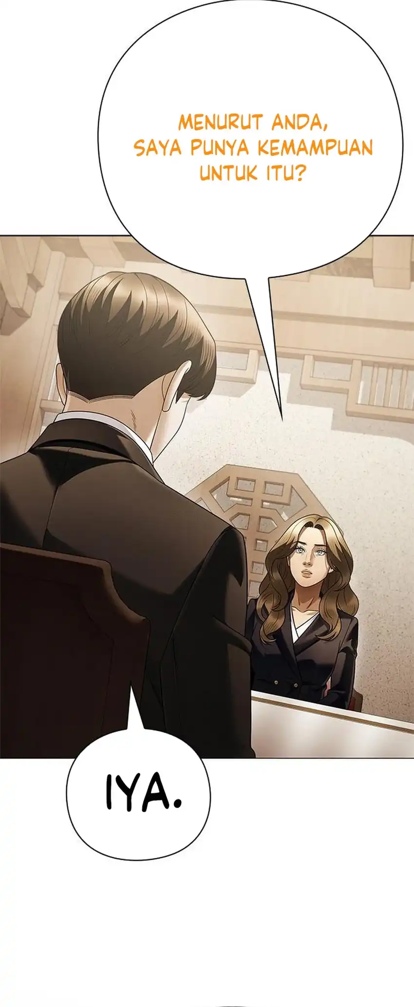 Office Worker Who Sees Fate Chapter 155 - halaman 13