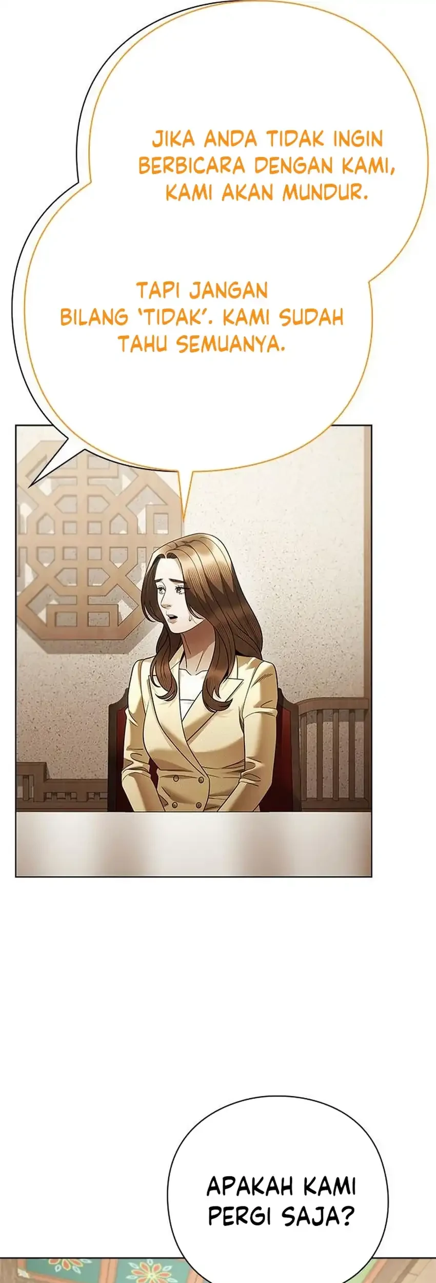 Office Worker Who Sees Fate Chapter 155 - halaman 16