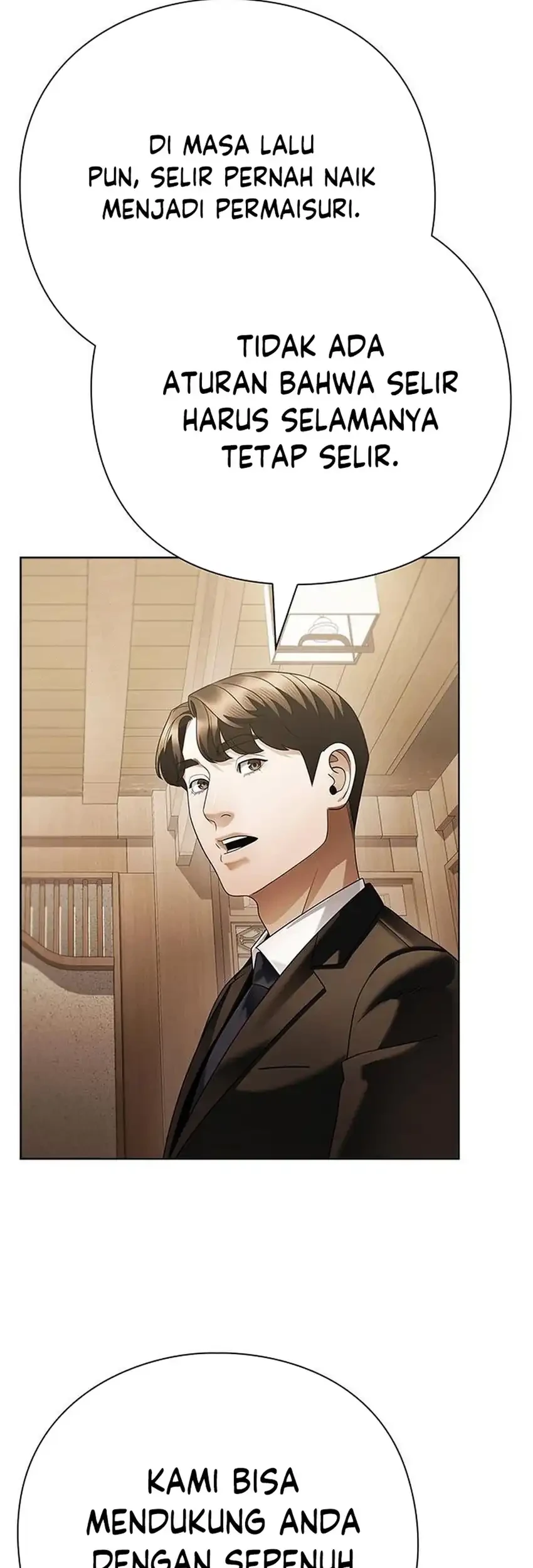 Office Worker Who Sees Fate Chapter 155 - halaman 26