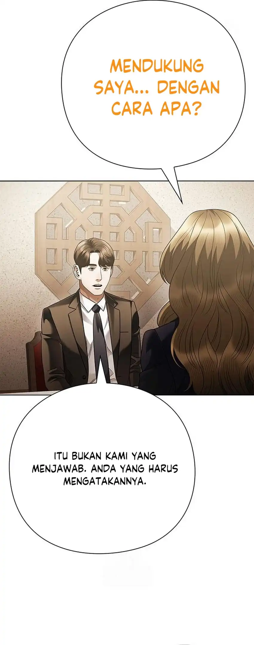 Office Worker Who Sees Fate Chapter 155 - halaman 28
