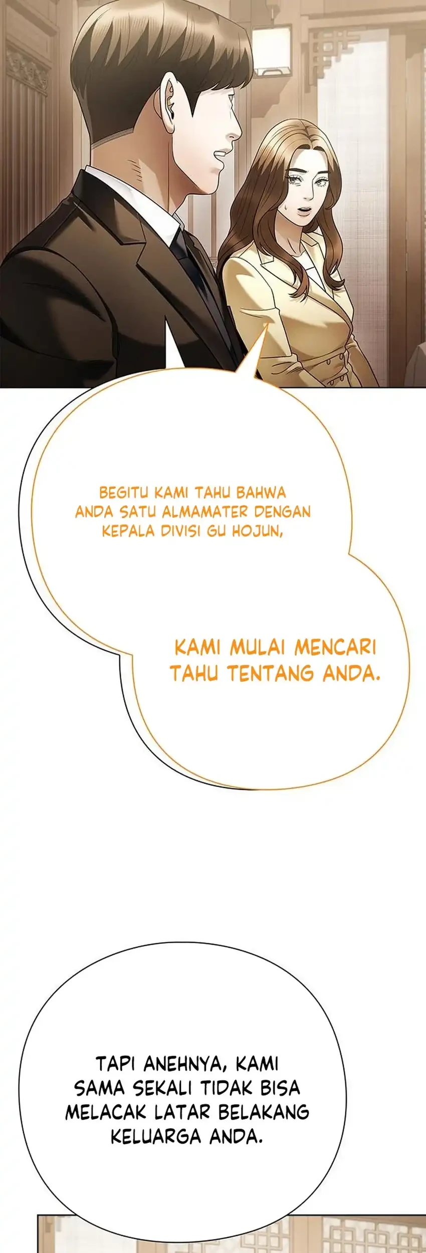 Office Worker Who Sees Fate Chapter 155 - halaman 3