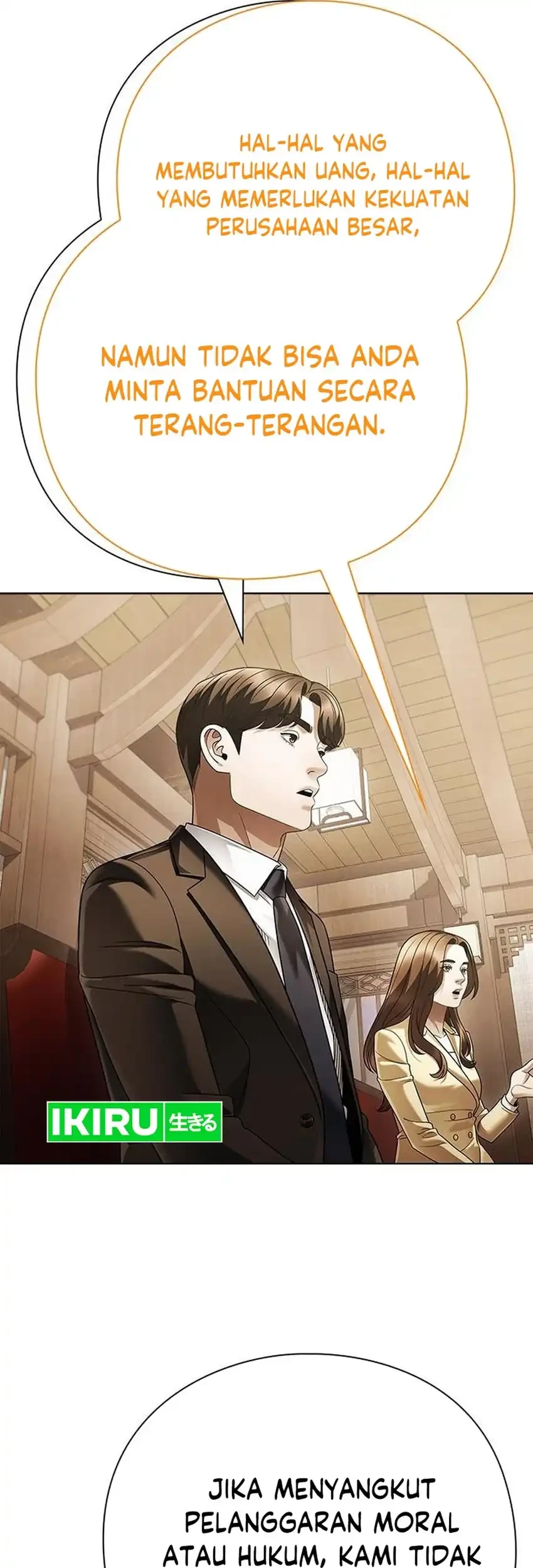 Office Worker Who Sees Fate Chapter 155 - halaman 30