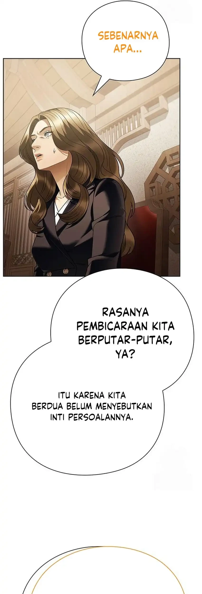 Office Worker Who Sees Fate Chapter 155 - halaman 32