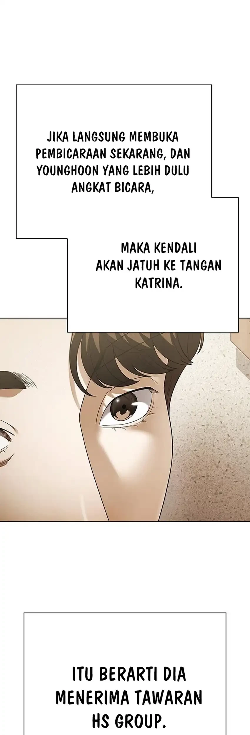 Office Worker Who Sees Fate Chapter 155 - halaman 34