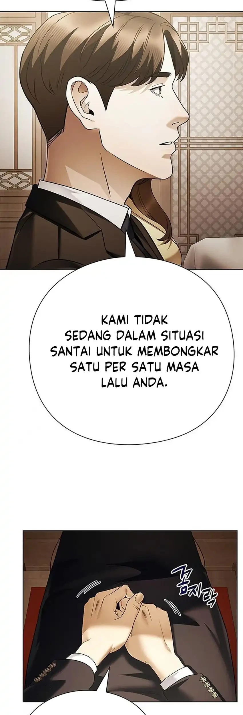 Office Worker Who Sees Fate Chapter 155 - halaman 40