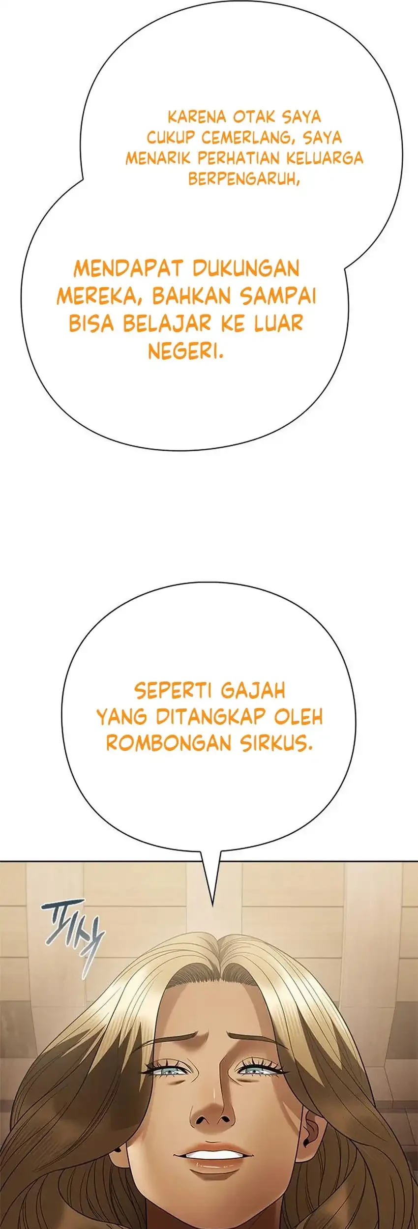Office Worker Who Sees Fate Chapter 155 - halaman 42