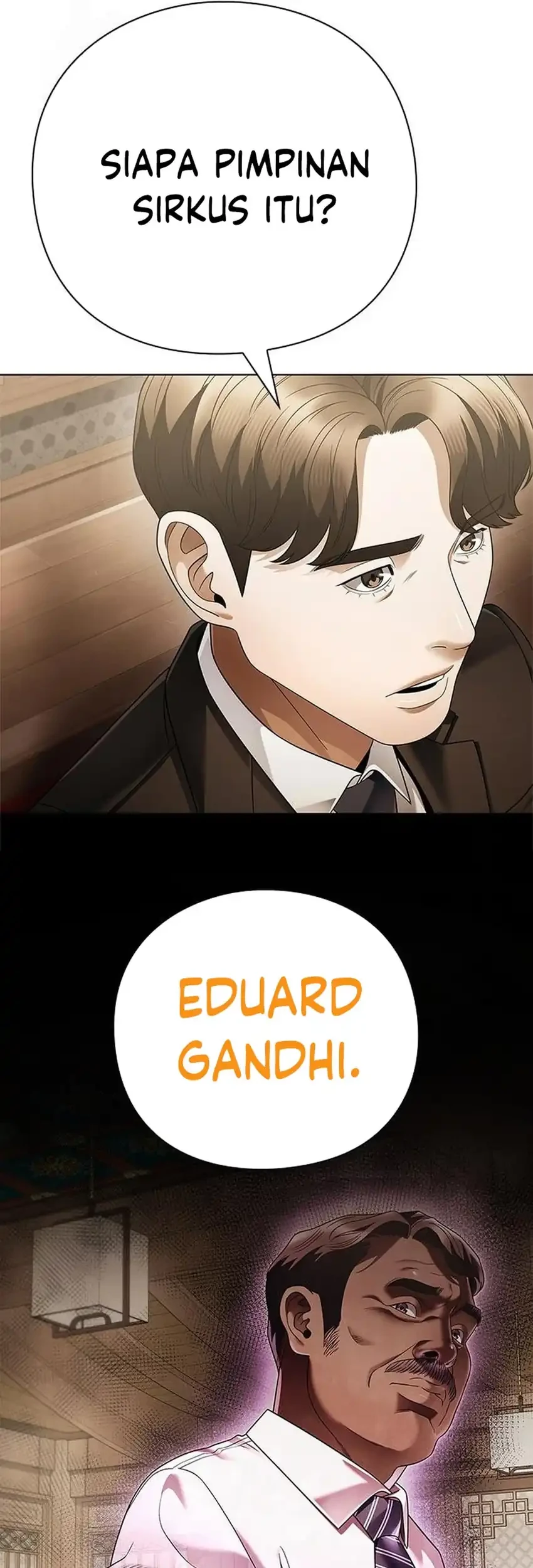 Office Worker Who Sees Fate Chapter 155 - halaman 44