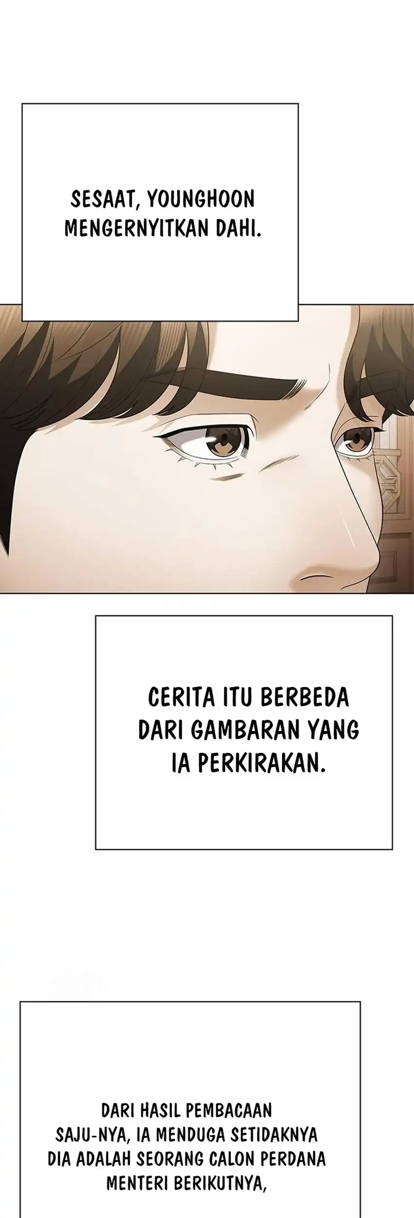 Office Worker Who Sees Fate Chapter 155 - halaman 46