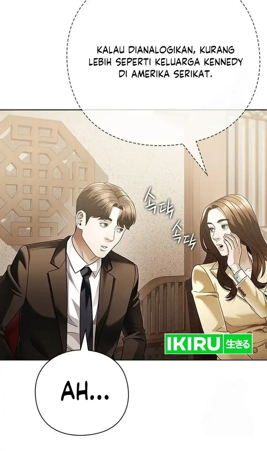 Office Worker Who Sees Fate Chapter 155 - halaman 49