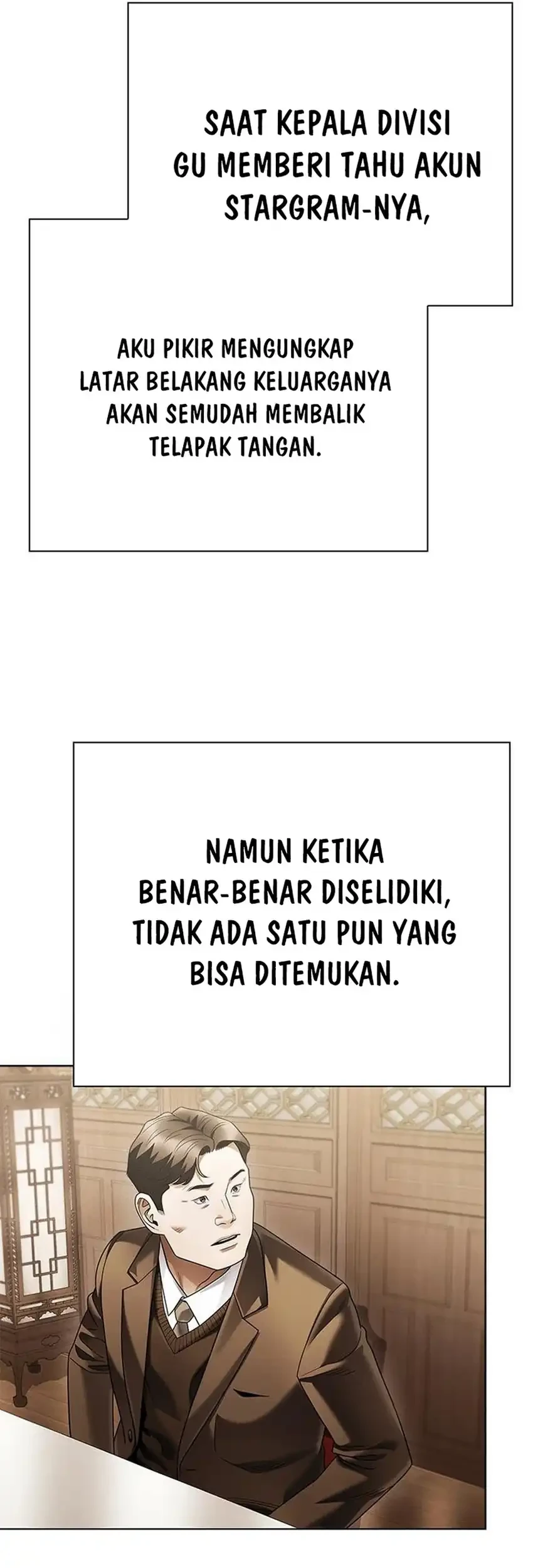Office Worker Who Sees Fate Chapter 155 - halaman 5