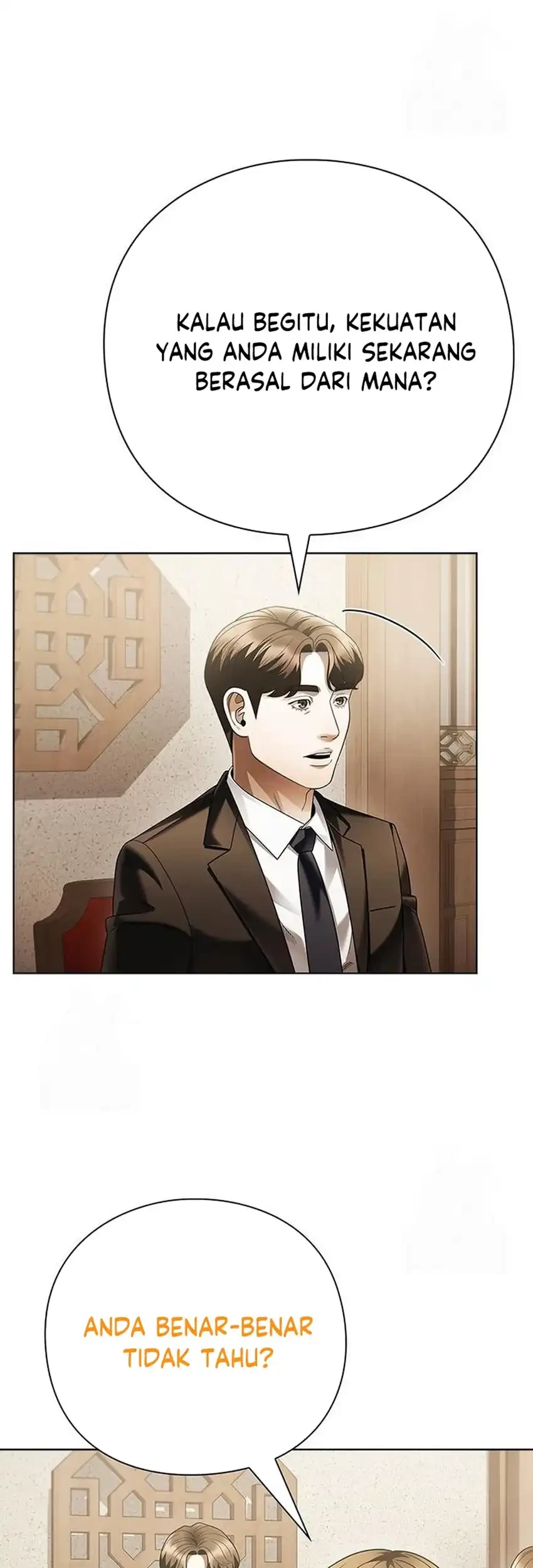 Office Worker Who Sees Fate Chapter 155 - halaman 50
