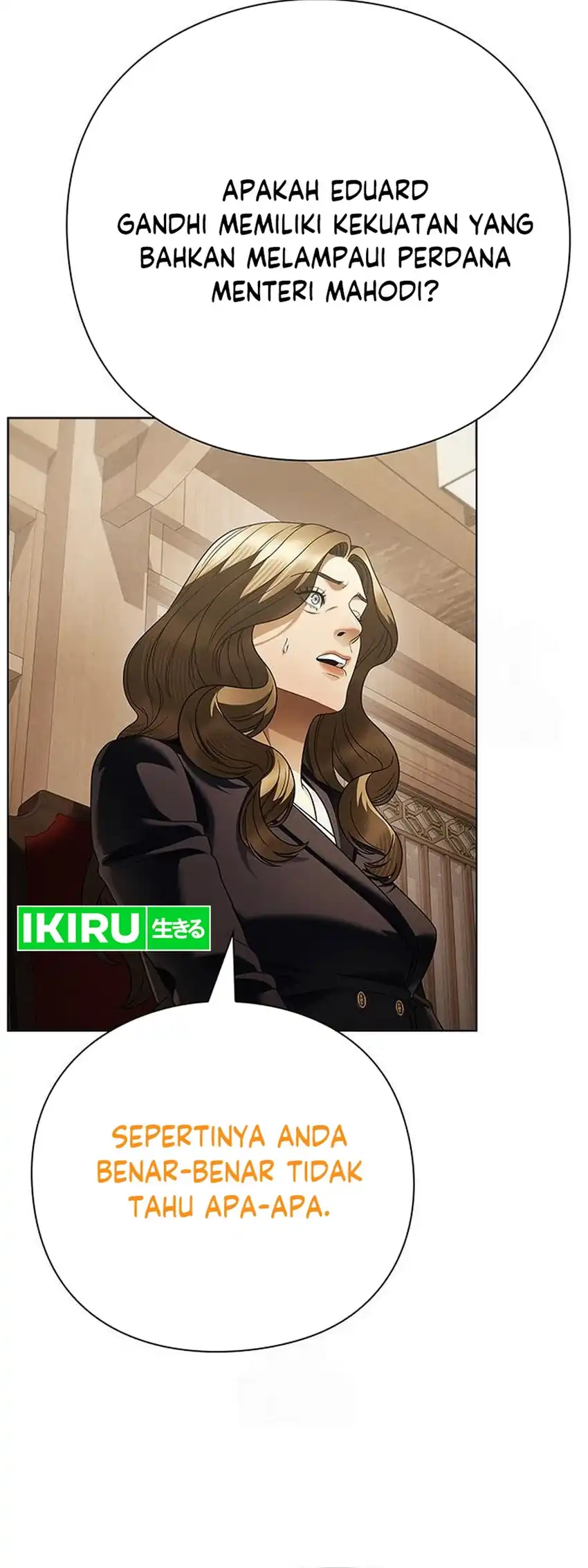 Office Worker Who Sees Fate Chapter 155 - halaman 56