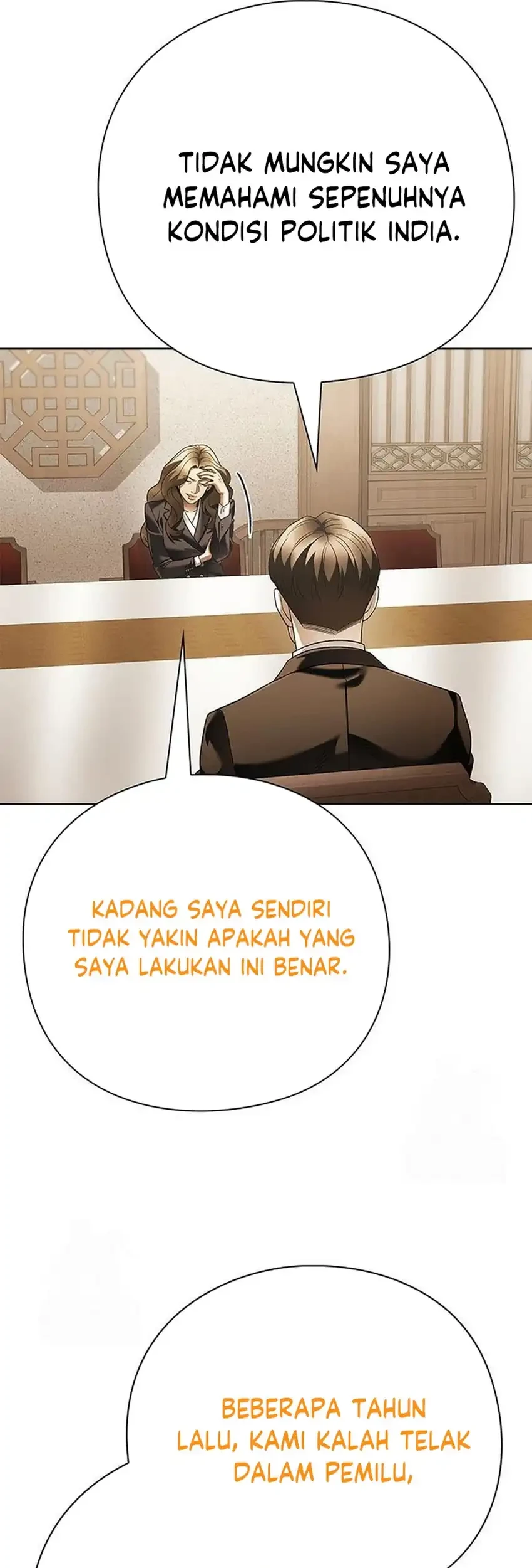 Office Worker Who Sees Fate Chapter 155 - halaman 57