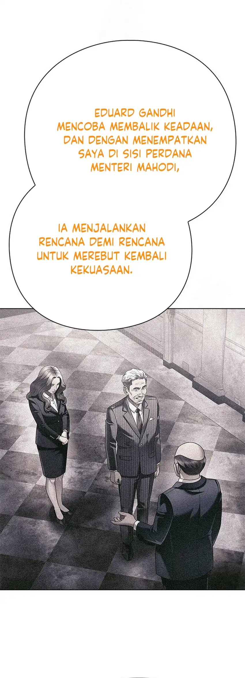 Office Worker Who Sees Fate Chapter 155 - halaman 59