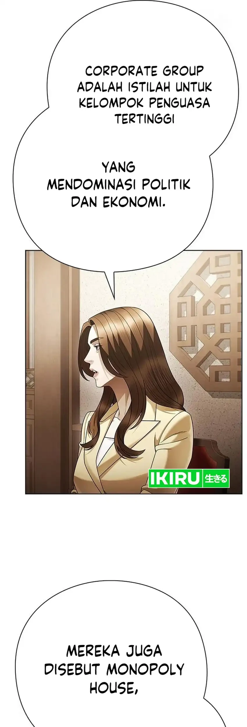 Office Worker Who Sees Fate Chapter 155 - halaman 62