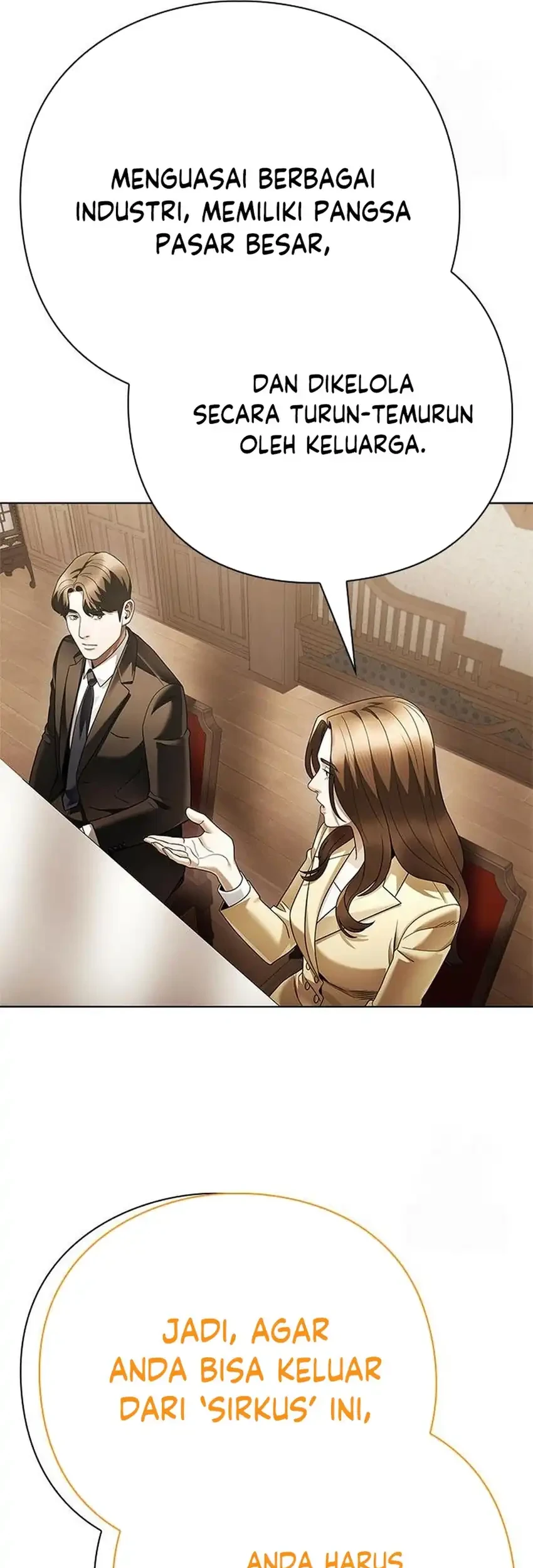 Office Worker Who Sees Fate Chapter 155 - halaman 64