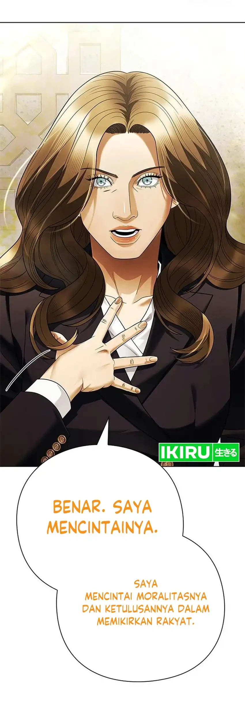 Office Worker Who Sees Fate Chapter 155 - halaman 71