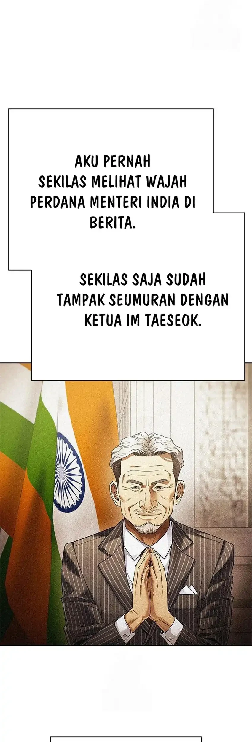 Office Worker Who Sees Fate Chapter 155 - halaman 73