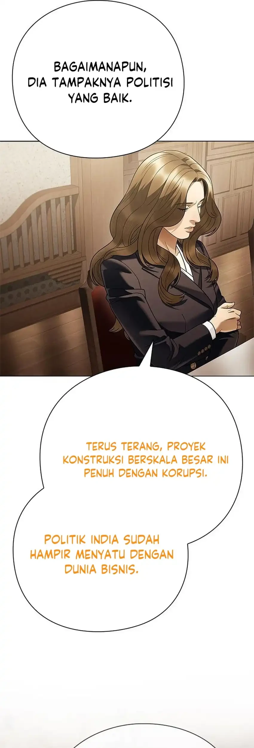 Office Worker Who Sees Fate Chapter 155 - halaman 76