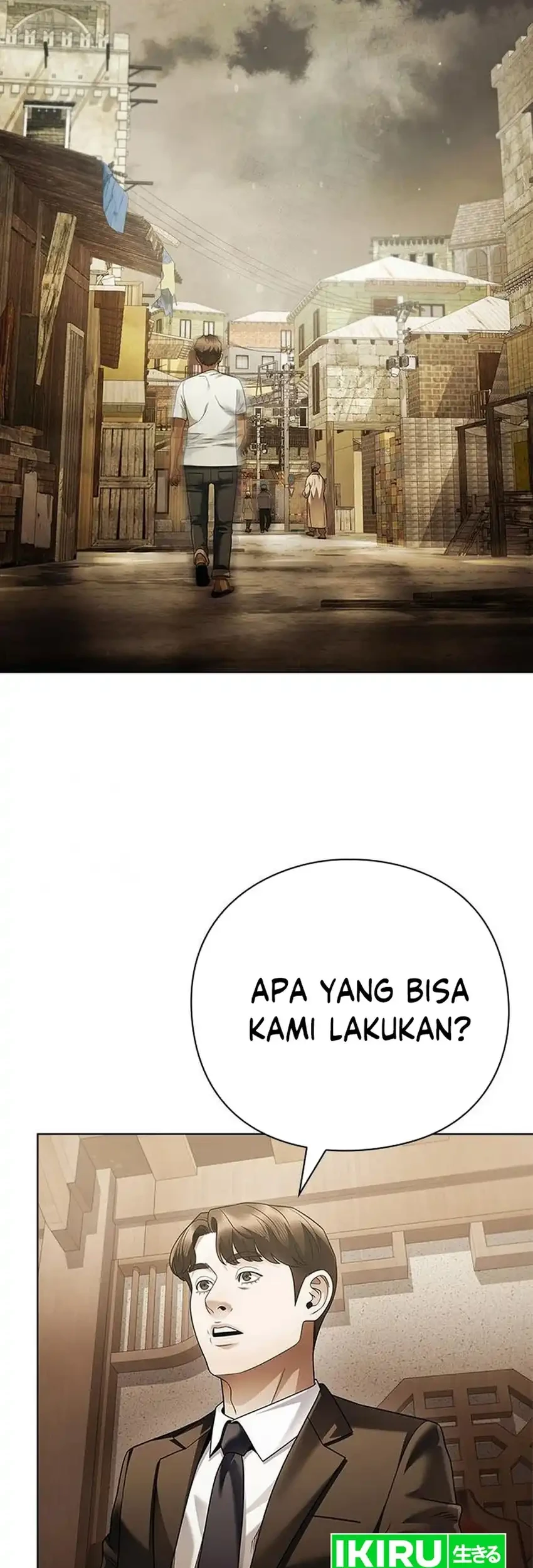 Office Worker Who Sees Fate Chapter 155 - halaman 78