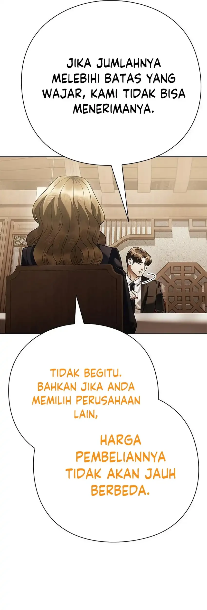Office Worker Who Sees Fate Chapter 155 - halaman 84